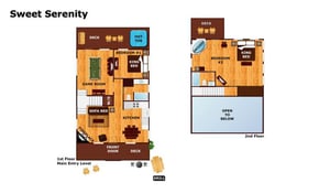Sweet Serenity floor plan