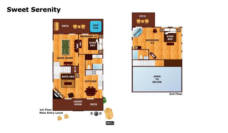 Sweet Serenity floor plan