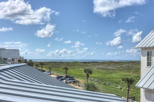 Balcony View with Peaks of Gulf, 3rd Floor