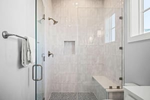 Secondary Bathroom, 1st Floor