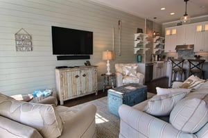 Living Area, 1st Floor