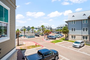 Side Patio Balcony View