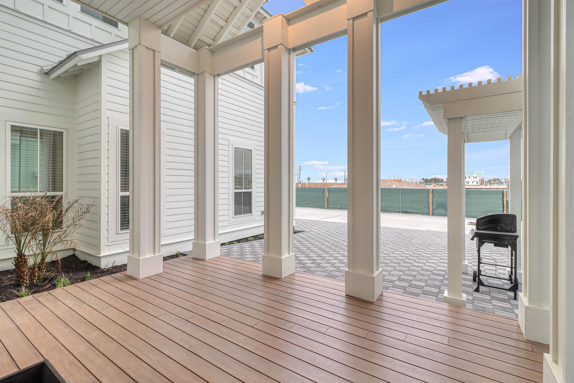 Entry  Wrap Around Patio, 1st Floor