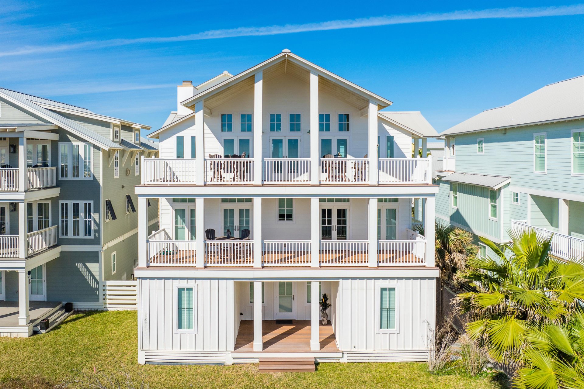 Sea of Dreams, Gulf Side View