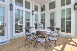 Kitchen Balcony With Gulf Peek, 3rd Floor