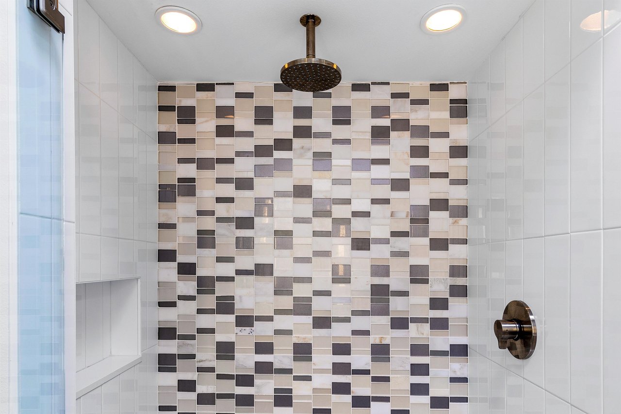 Waterfall shower