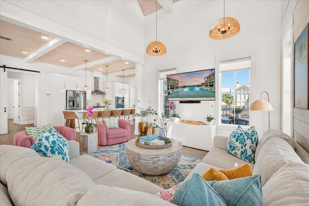 Primary Living Room, 2nd Floor
