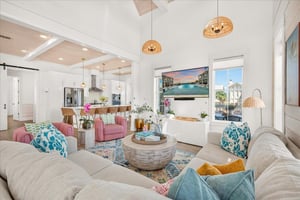 Primary Living Room, 2nd Floor