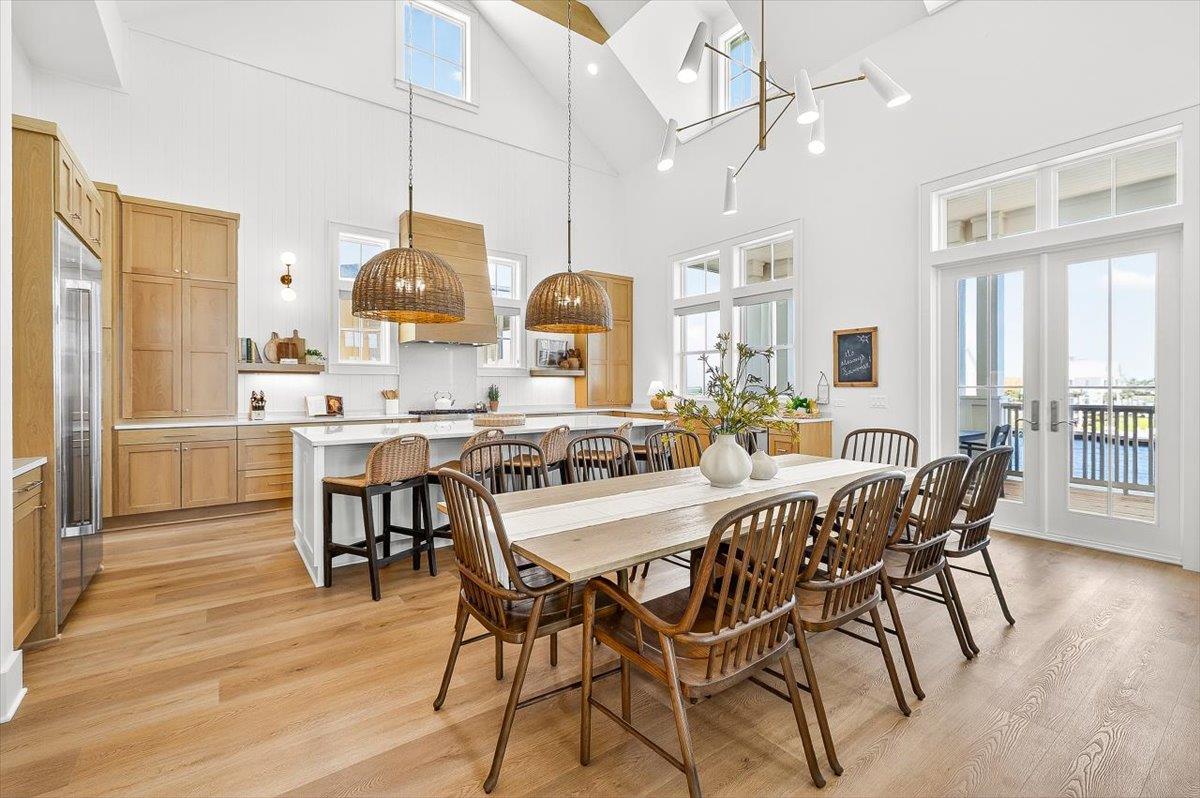 Kitchen and Dining Area, 2nd Floor