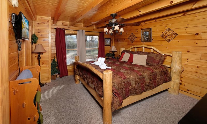 King Bed