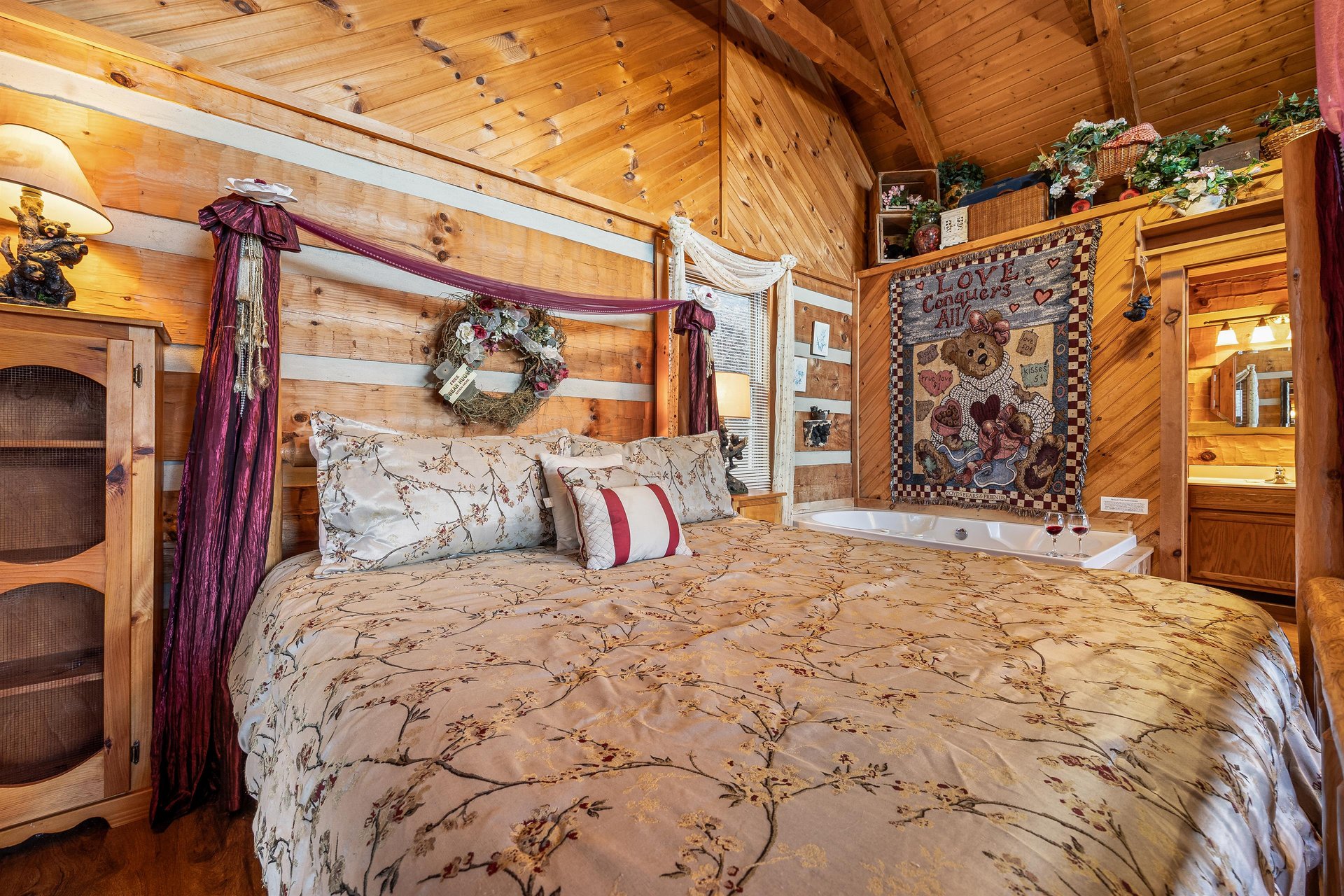 King Bed