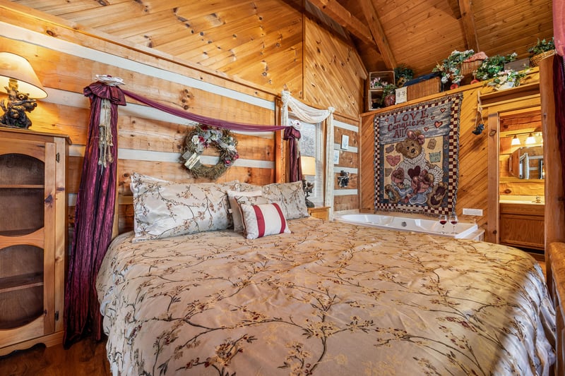 King Bed
