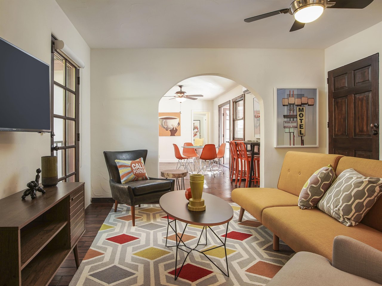 Space planned for easy living