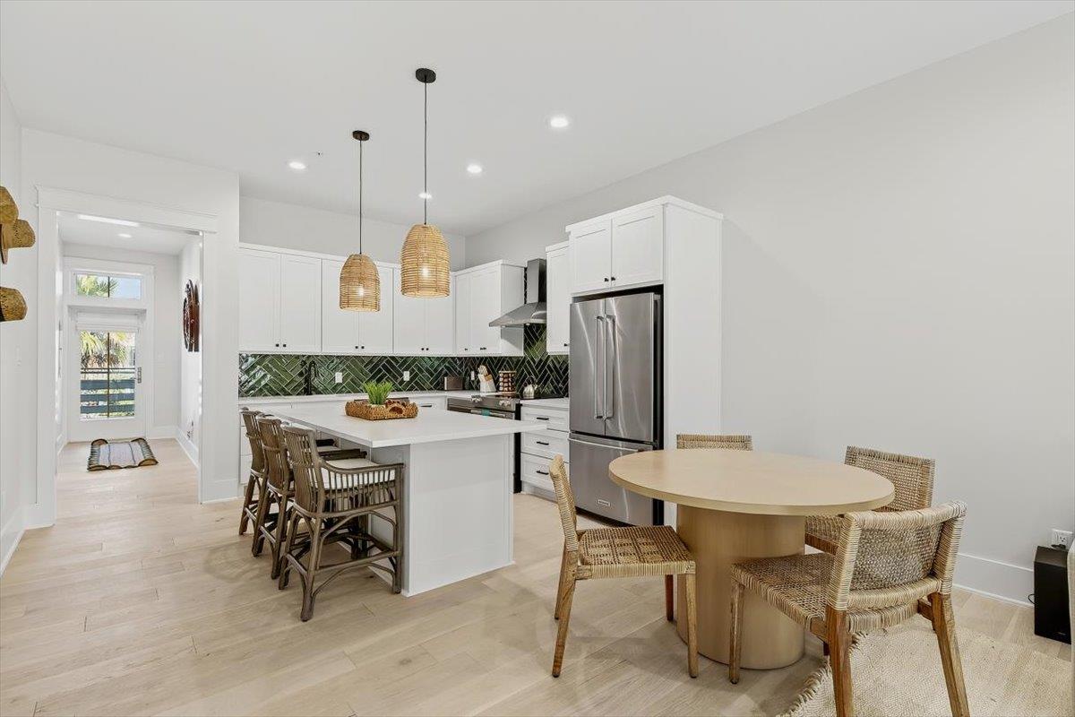 Dining Area and Kitchen