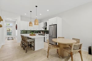 Dining Area and Kitchen