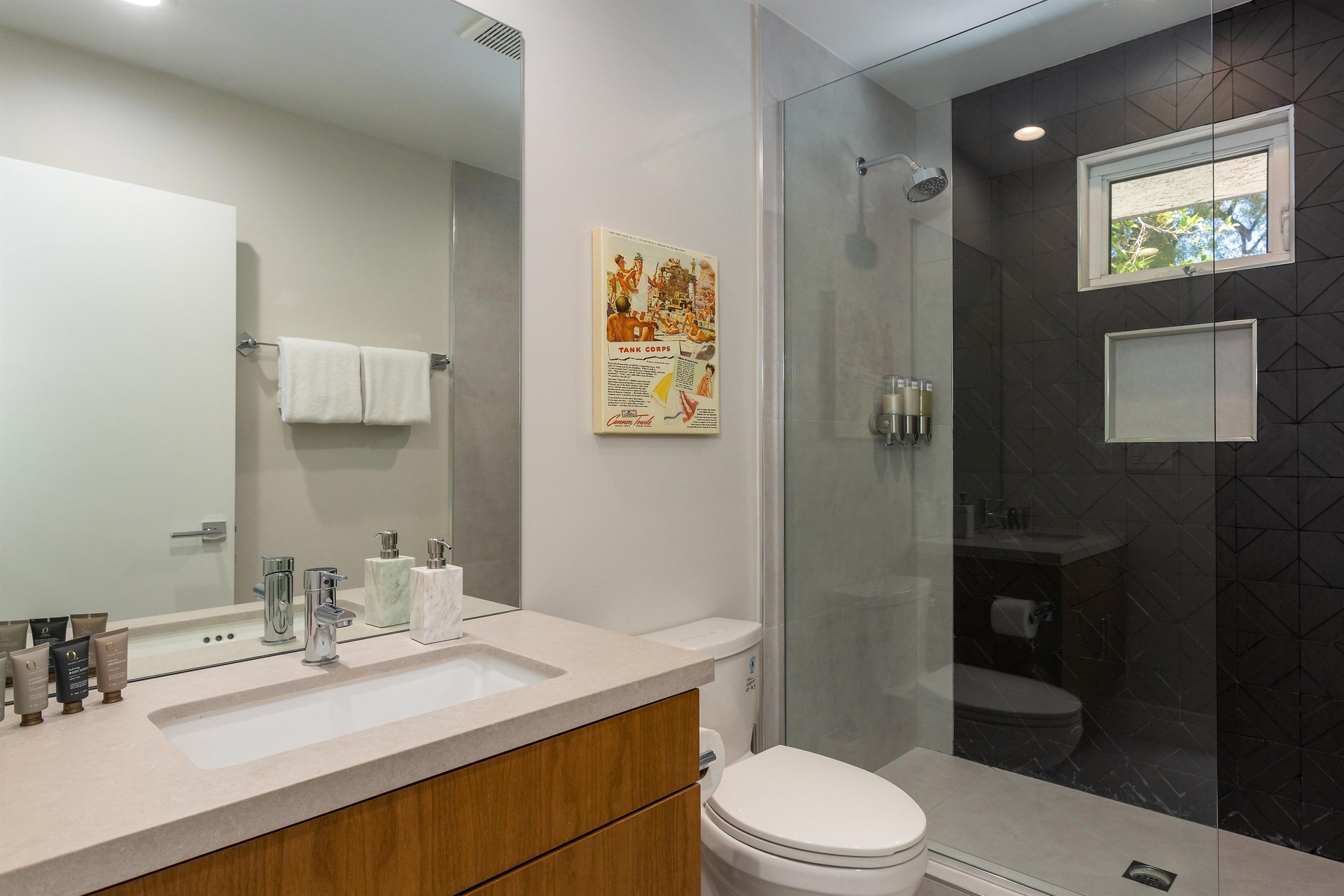 Ensuite bath