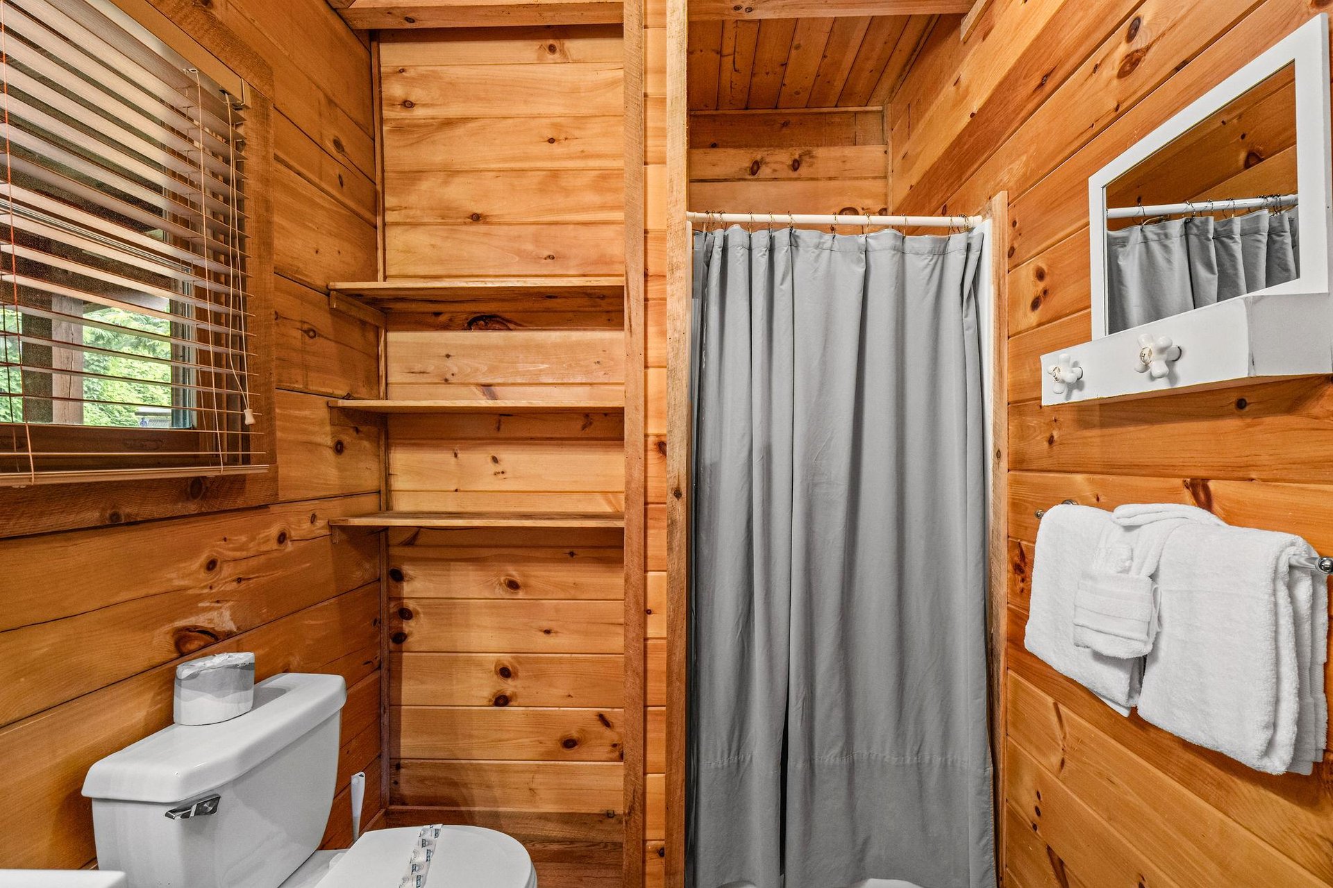 Shower Area