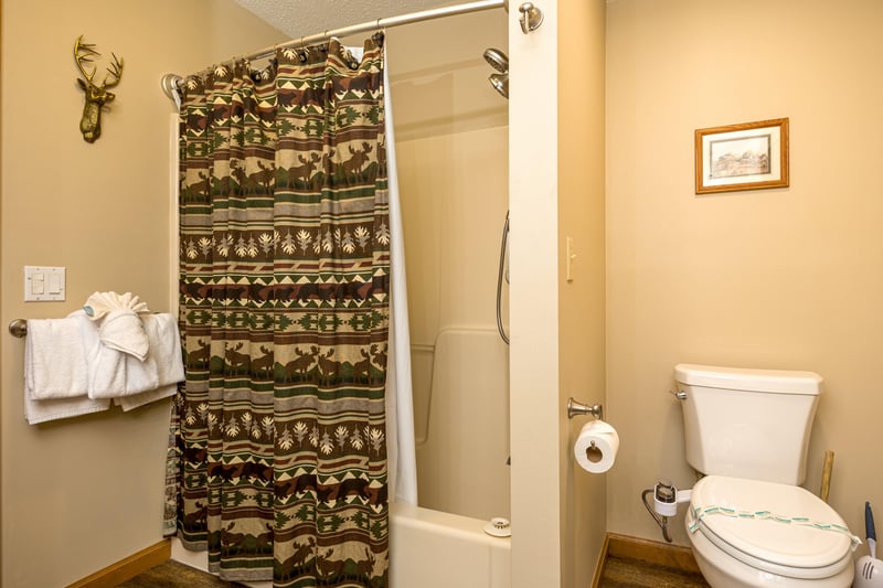 Bathtub w shower