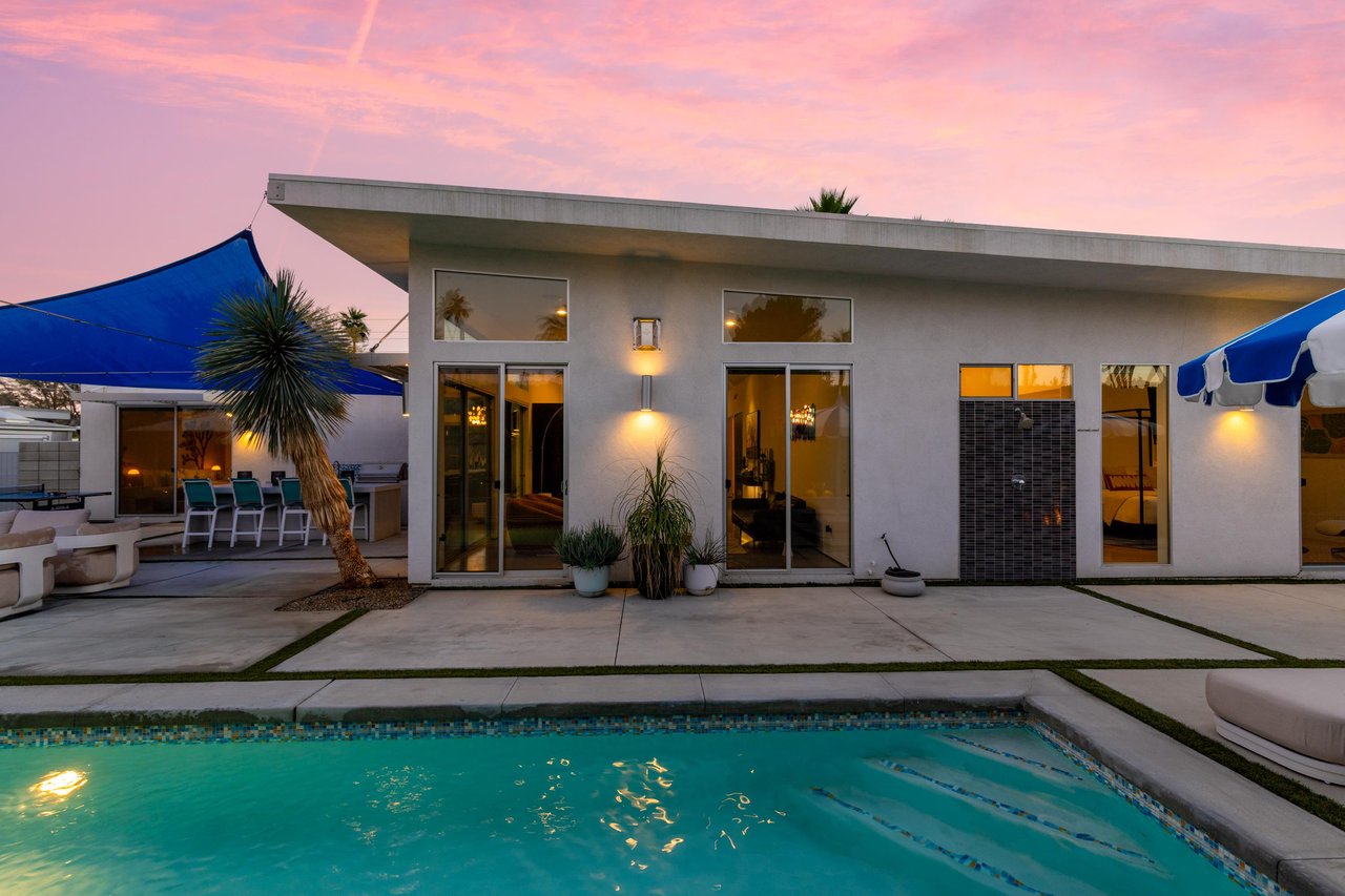 Gorgeous sunsets await