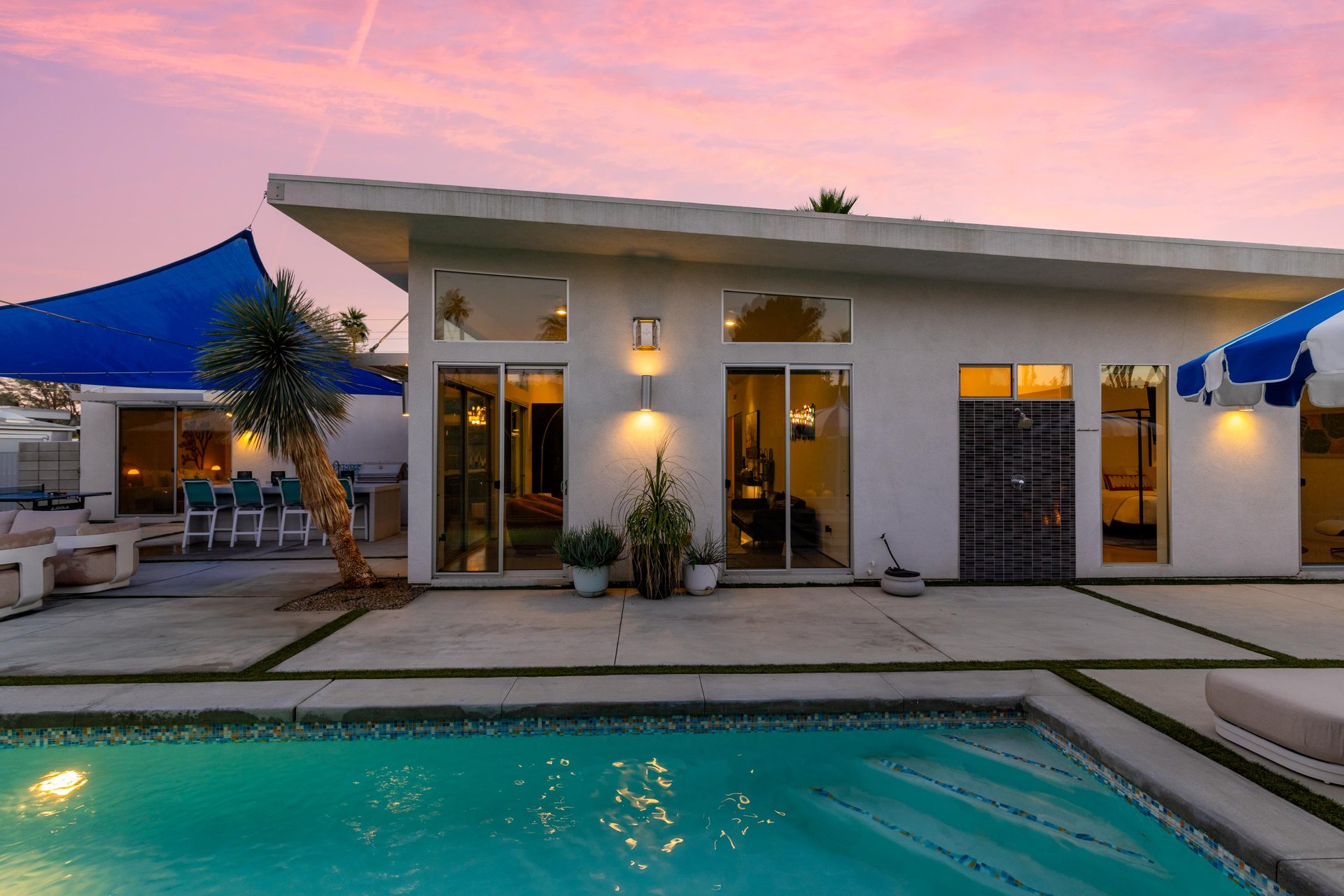 Gorgeous sunsets await