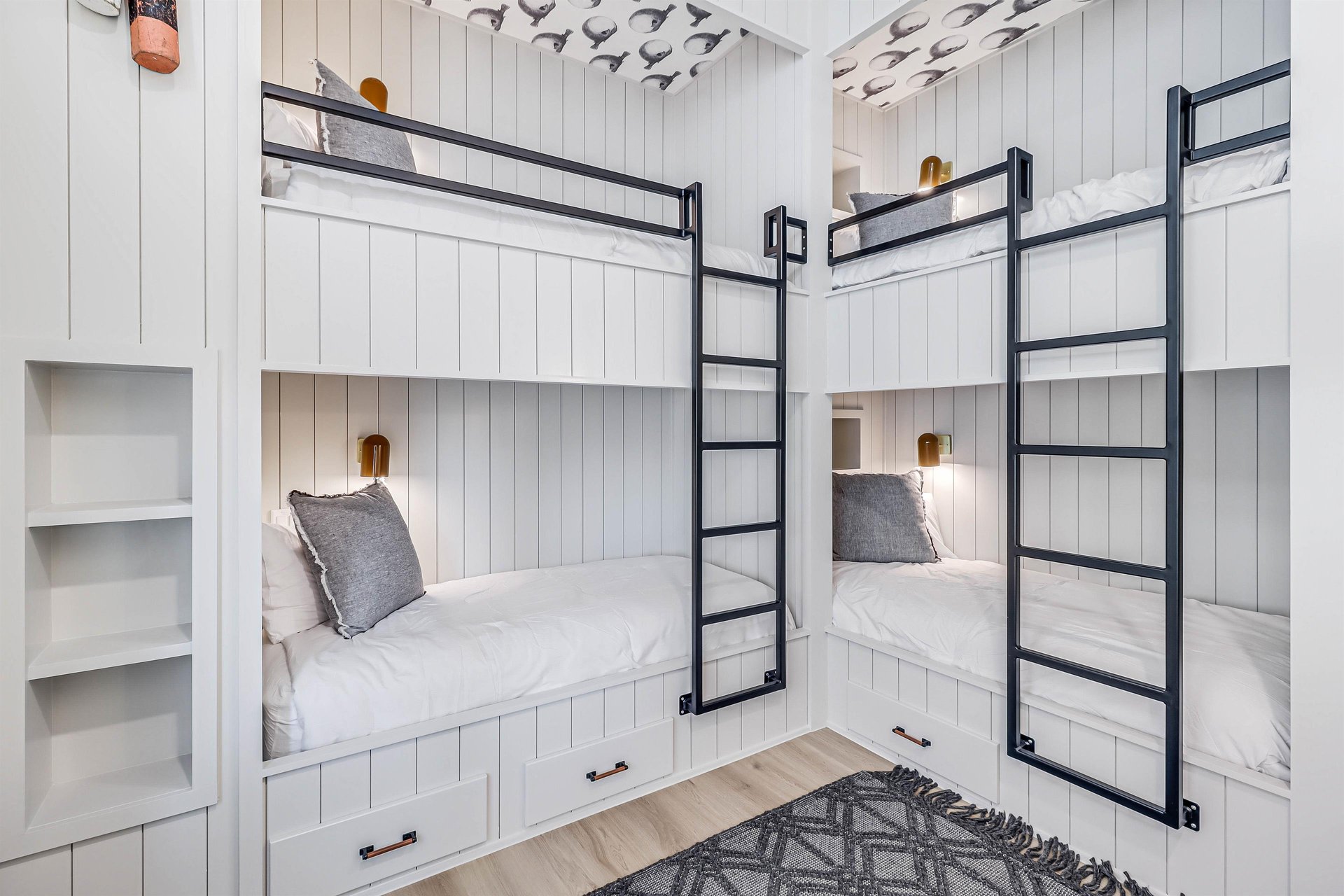 1st Floor, Second Bunk Bedroom