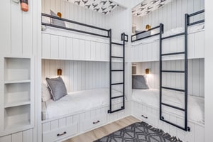 1st Floor, Second Bunk Bedroom