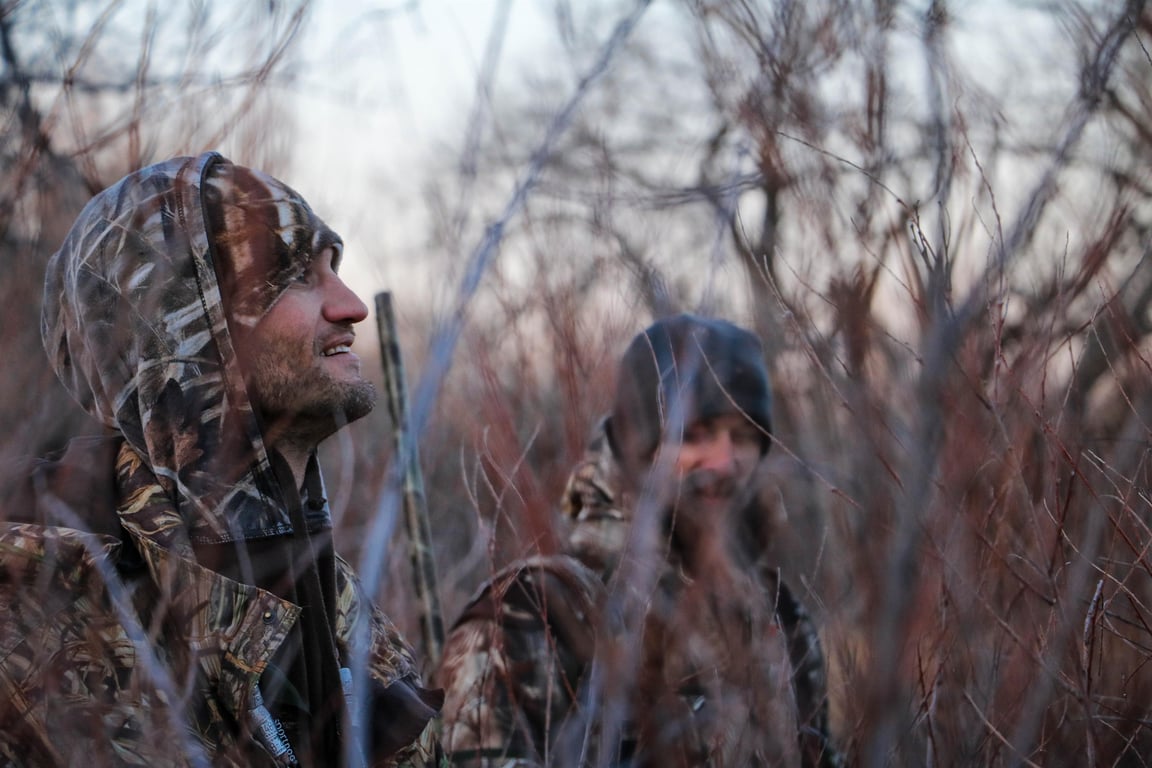 Guided hunting experience near Port Aransas, Texas