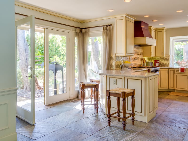 Enjoy the breakfast bar