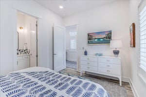 1st Floor, First King Bedroom