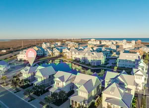 Aerial View, Location