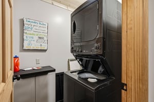 Your inunit washer and dryer makes it easy to keep up with laundry during your stay, adding a convenient touch to your home away from home.