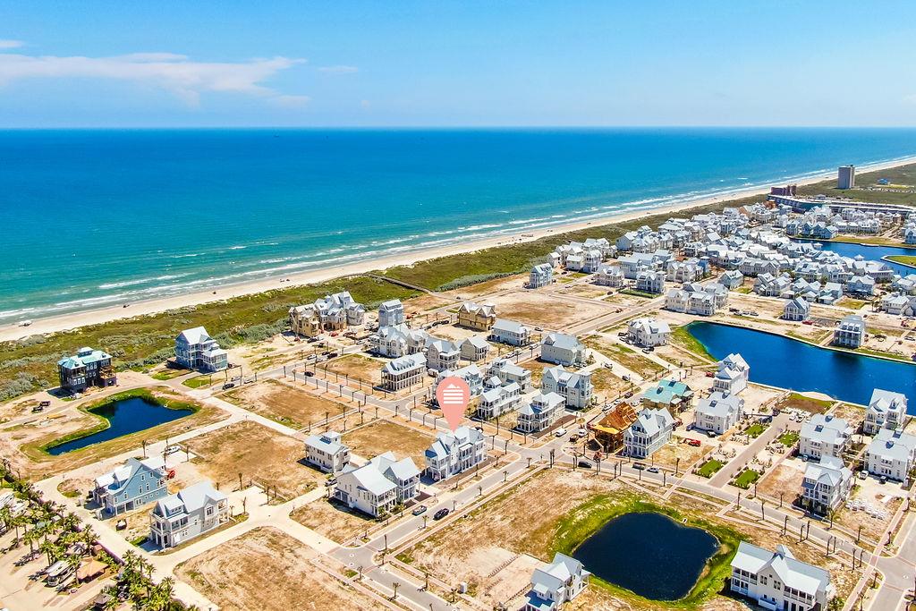 In Honor of Summer, Aerial View