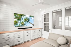 Enclosed Living Room, 1st Floor