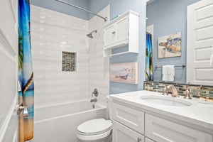 Hallway Bathroom, 1st Floor