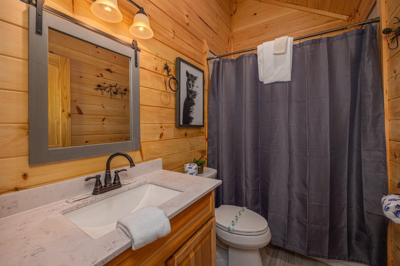 Bathroom with shower