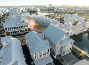 Aerial View, Location