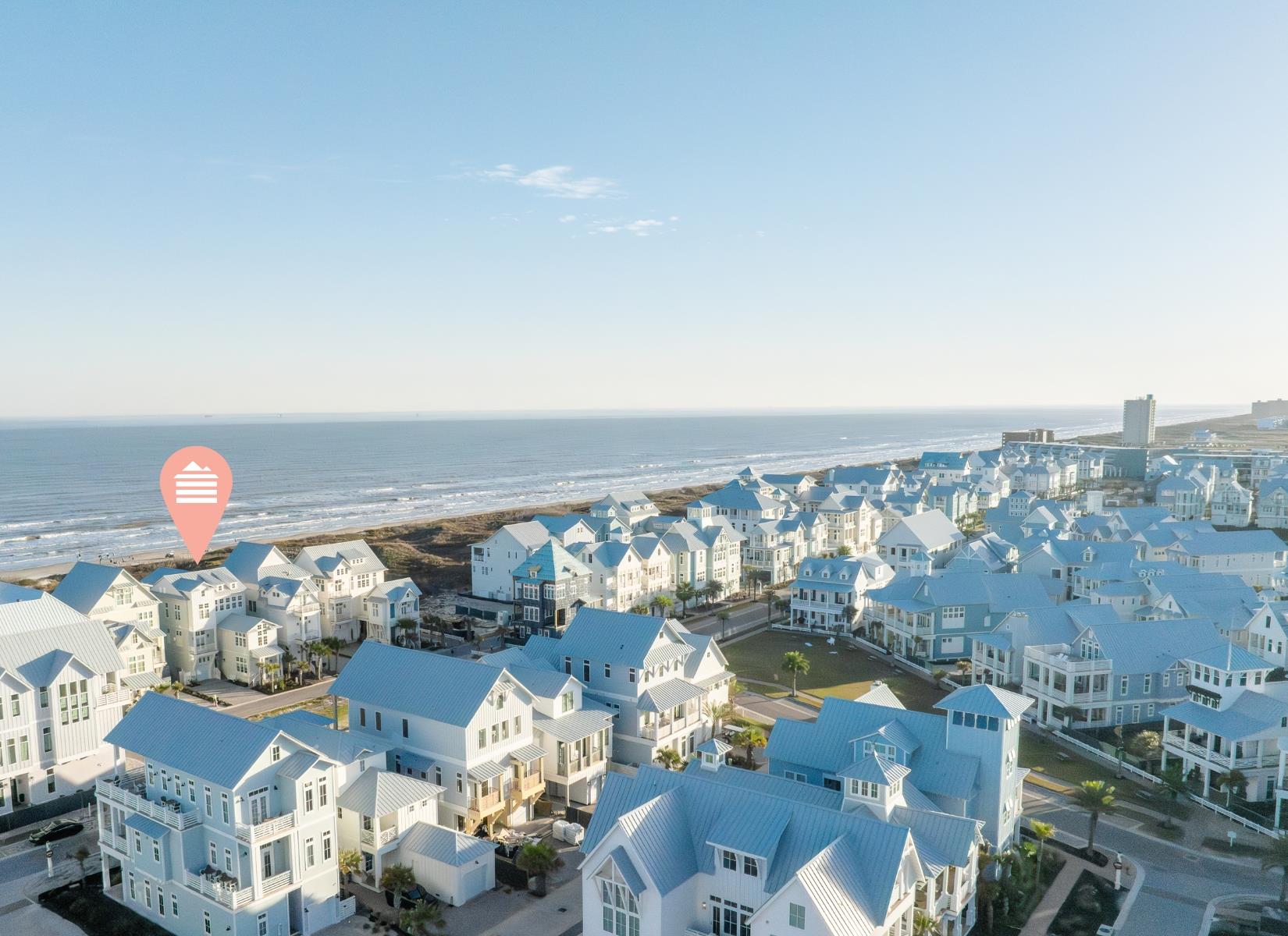 Aerial View, Location