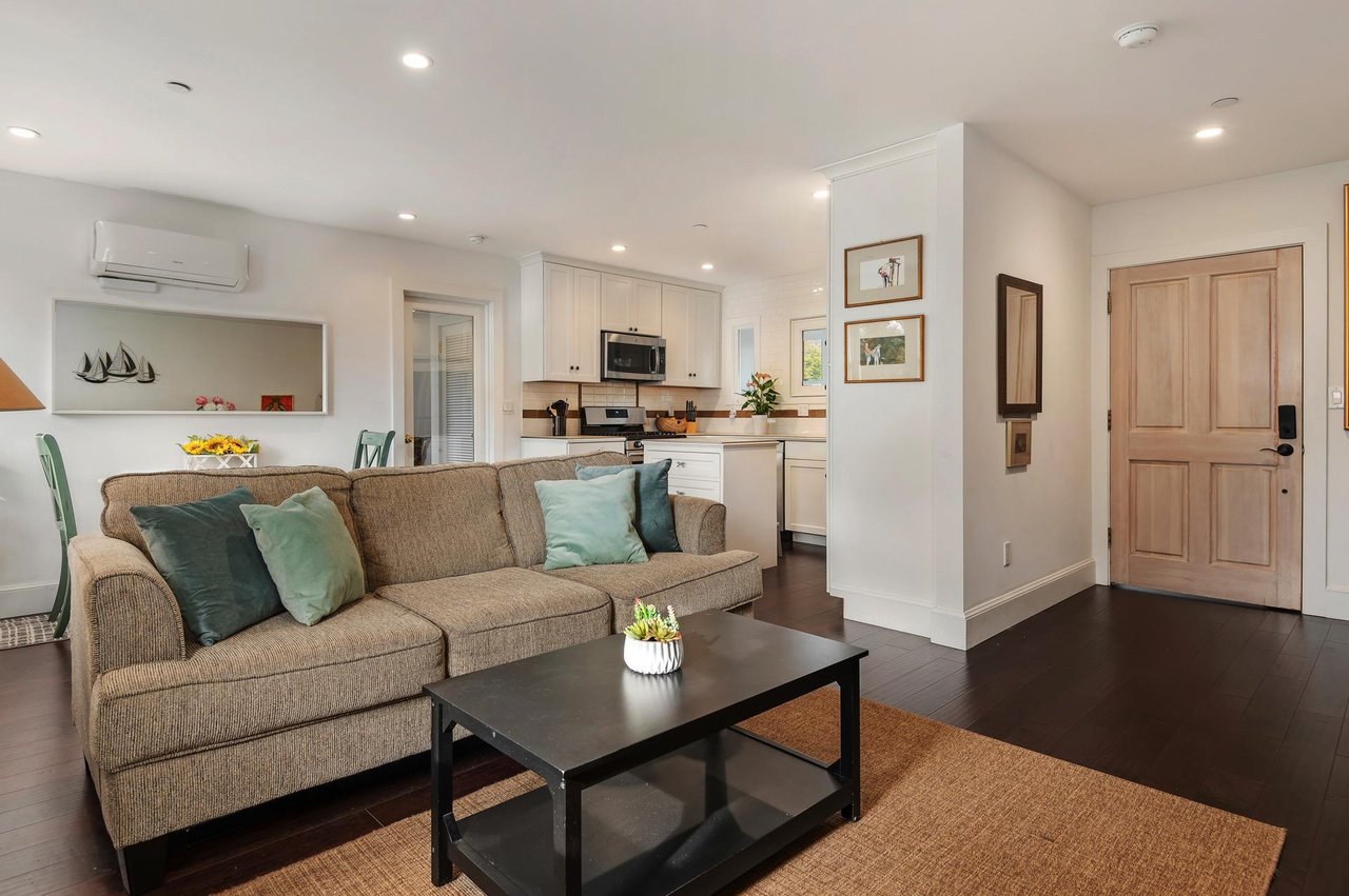 Living Room and Kitchen