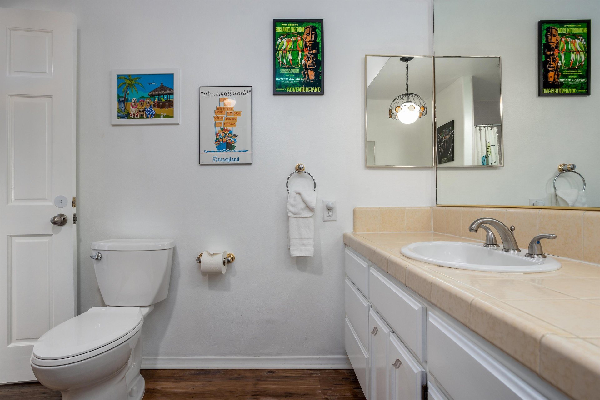 Ensuite bath