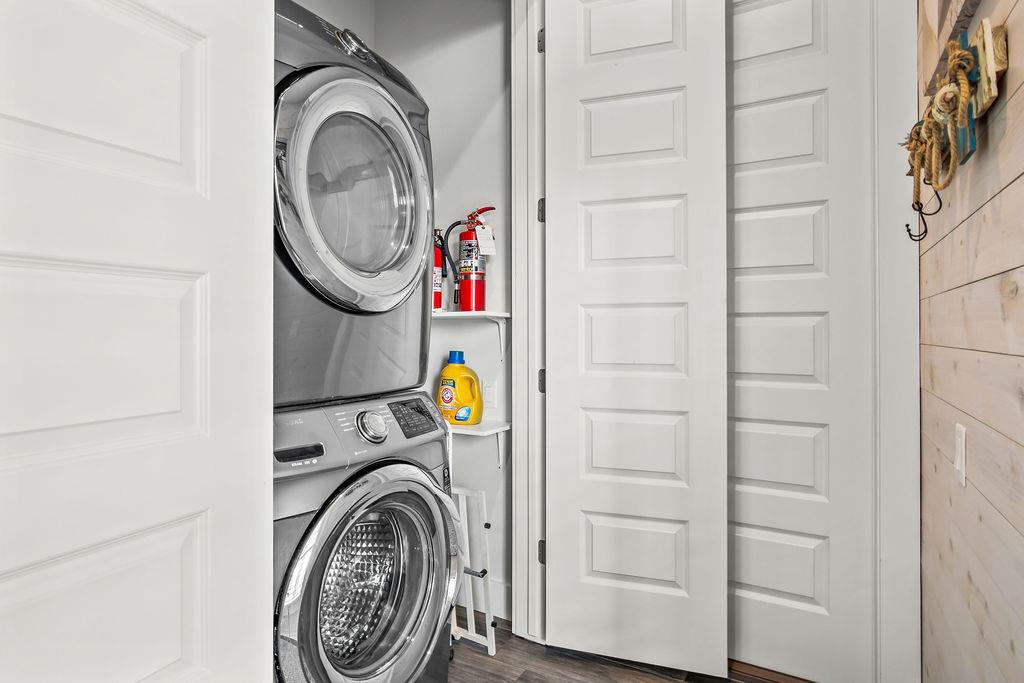 Laundry Closet, 1st Floor