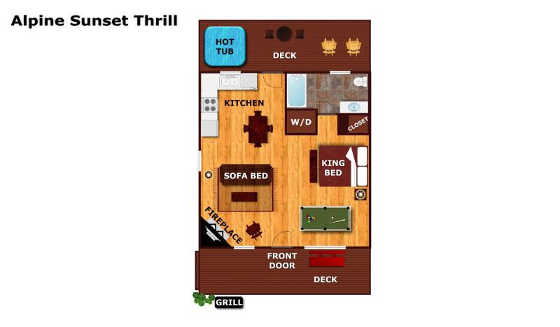 Alpine Sunset Thrill