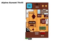 Alpine Sunset Thrill