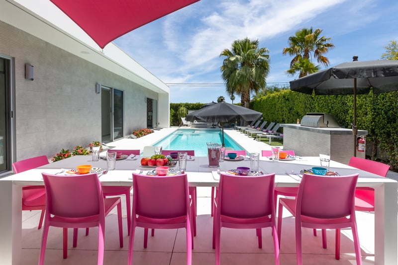 Take all your meals outside