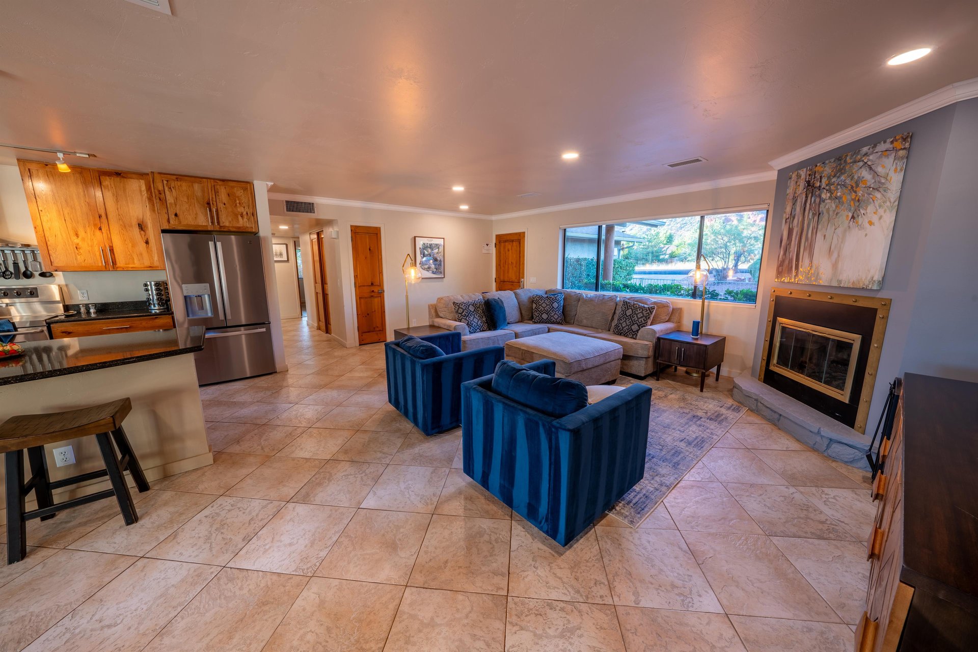 Cozy Living Room
