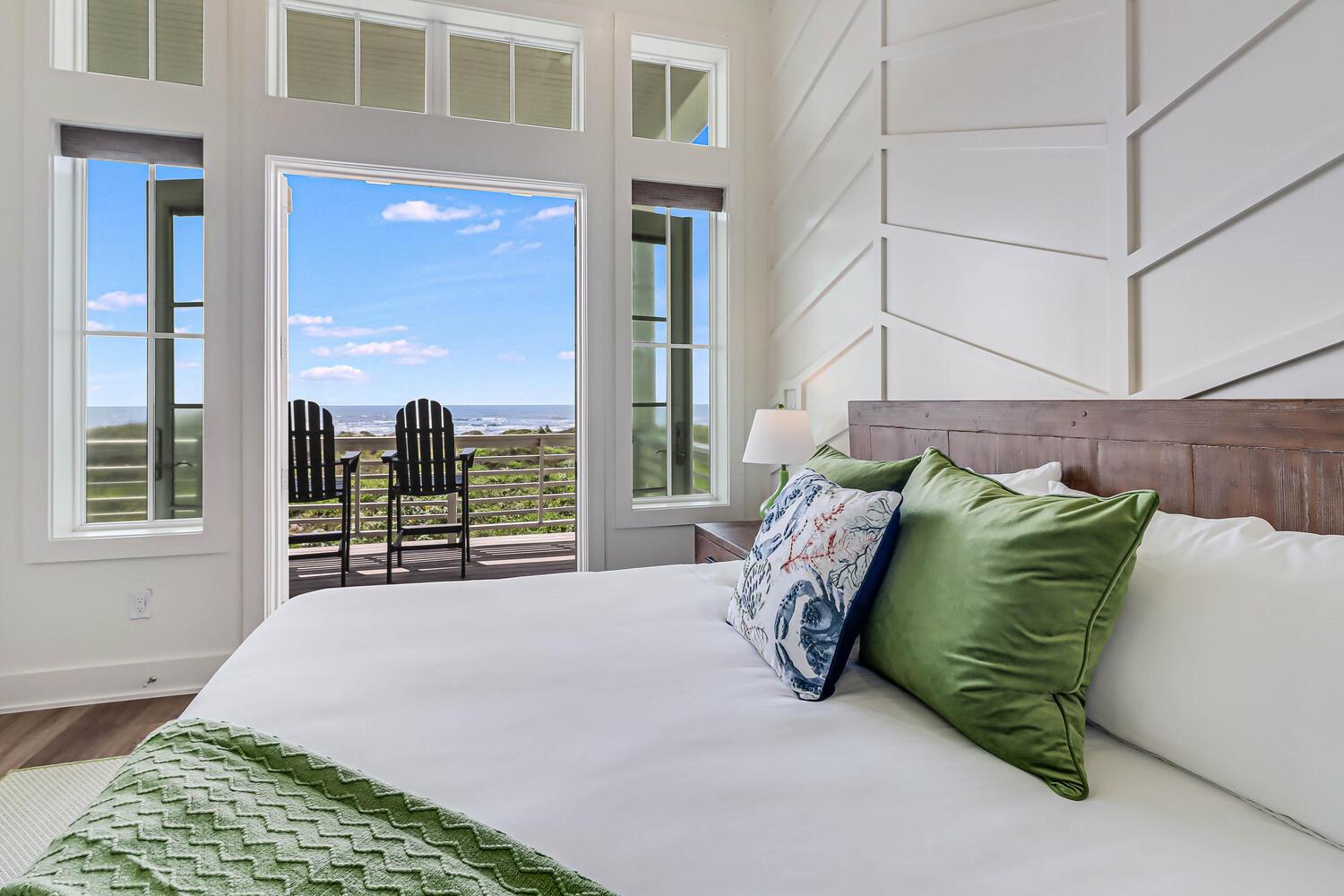 King Suite with Gulf Views, 2nd Floor