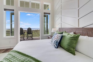 King Suite with Gulf Views, 2nd Floor