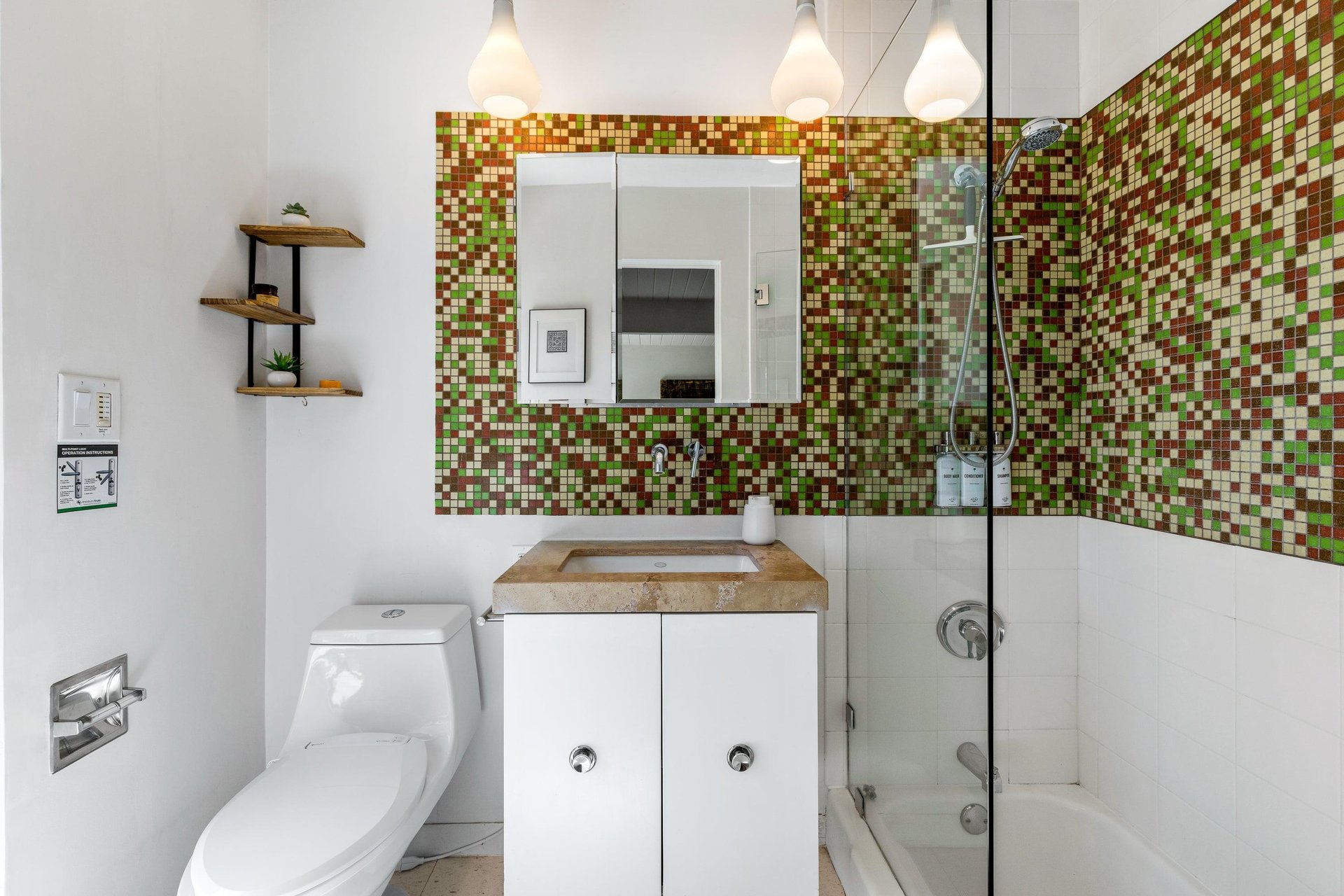 Primary bathroom