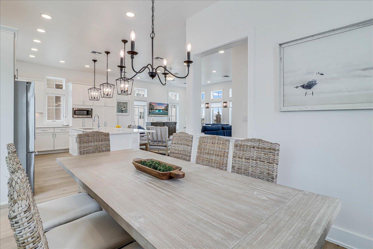 Dining Area, 2nd Floor