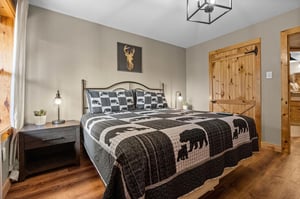 King bed