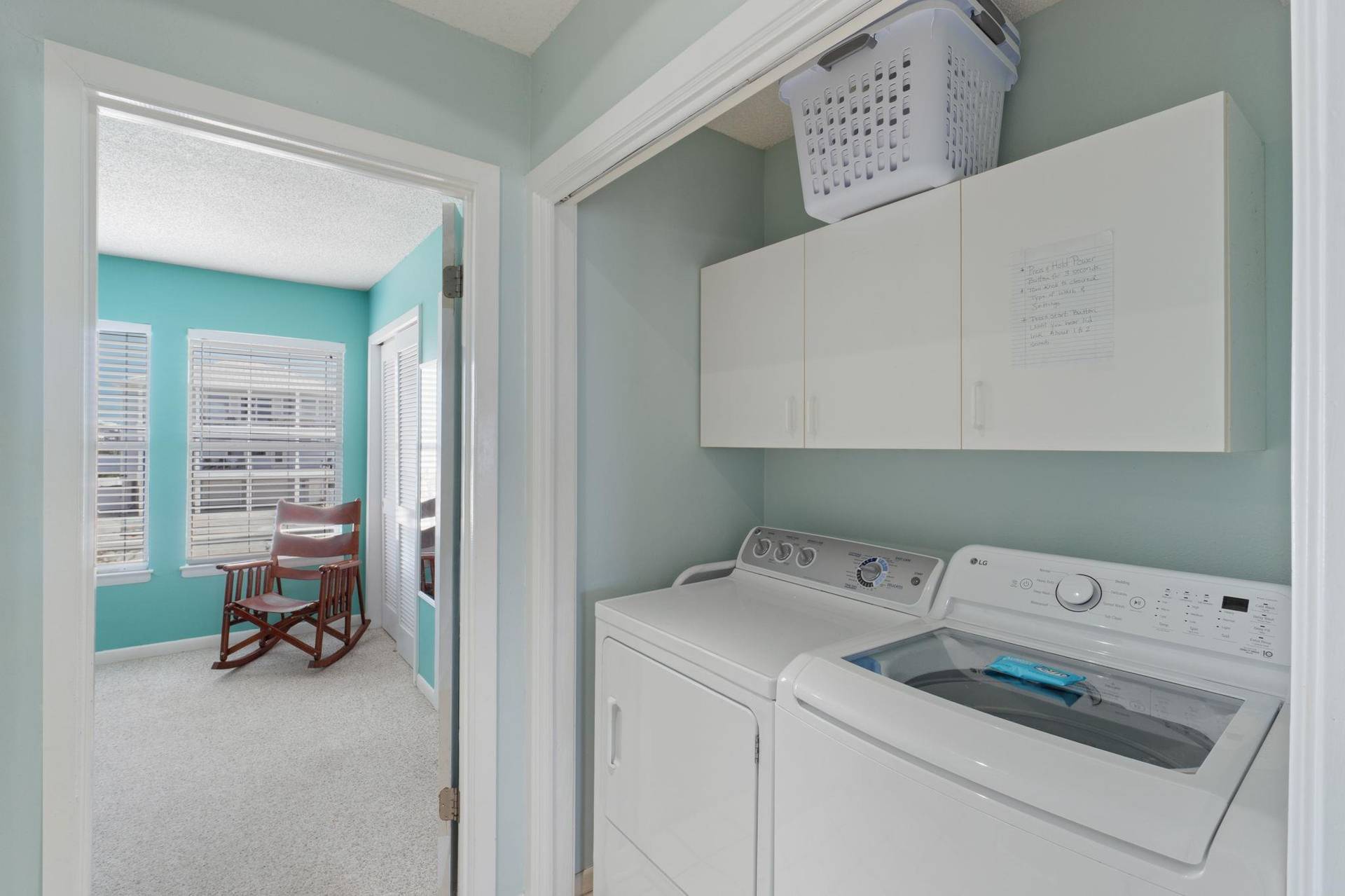 Laundry Area